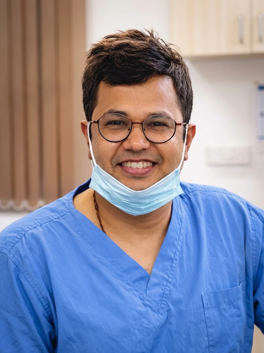 Dr. Pranab Paul, Oral and Maxillofacial Surgeon, Oral Oncologist in Guwahati, Assam