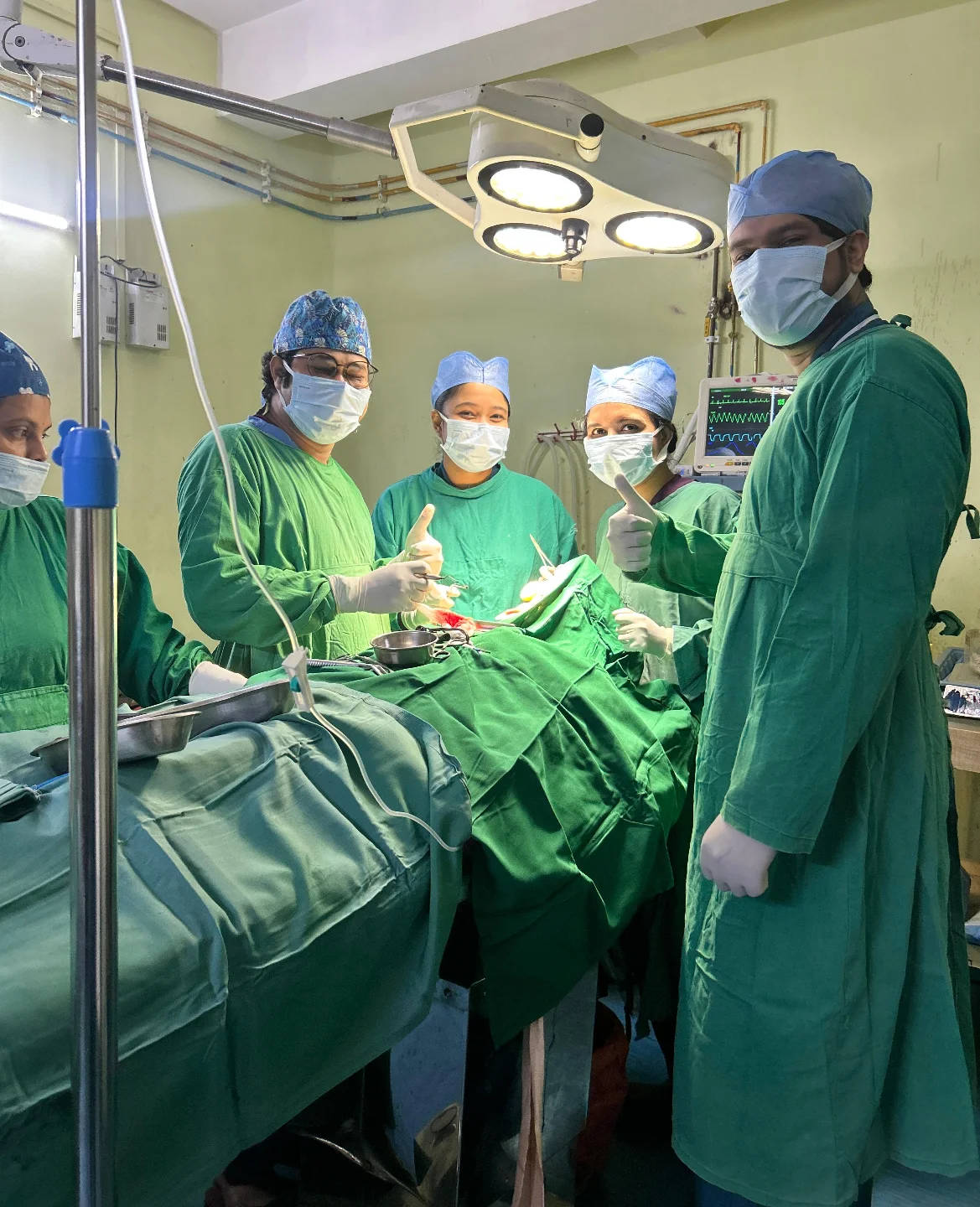 Oral and Maxillofacial Cyst and Tumour Surgery