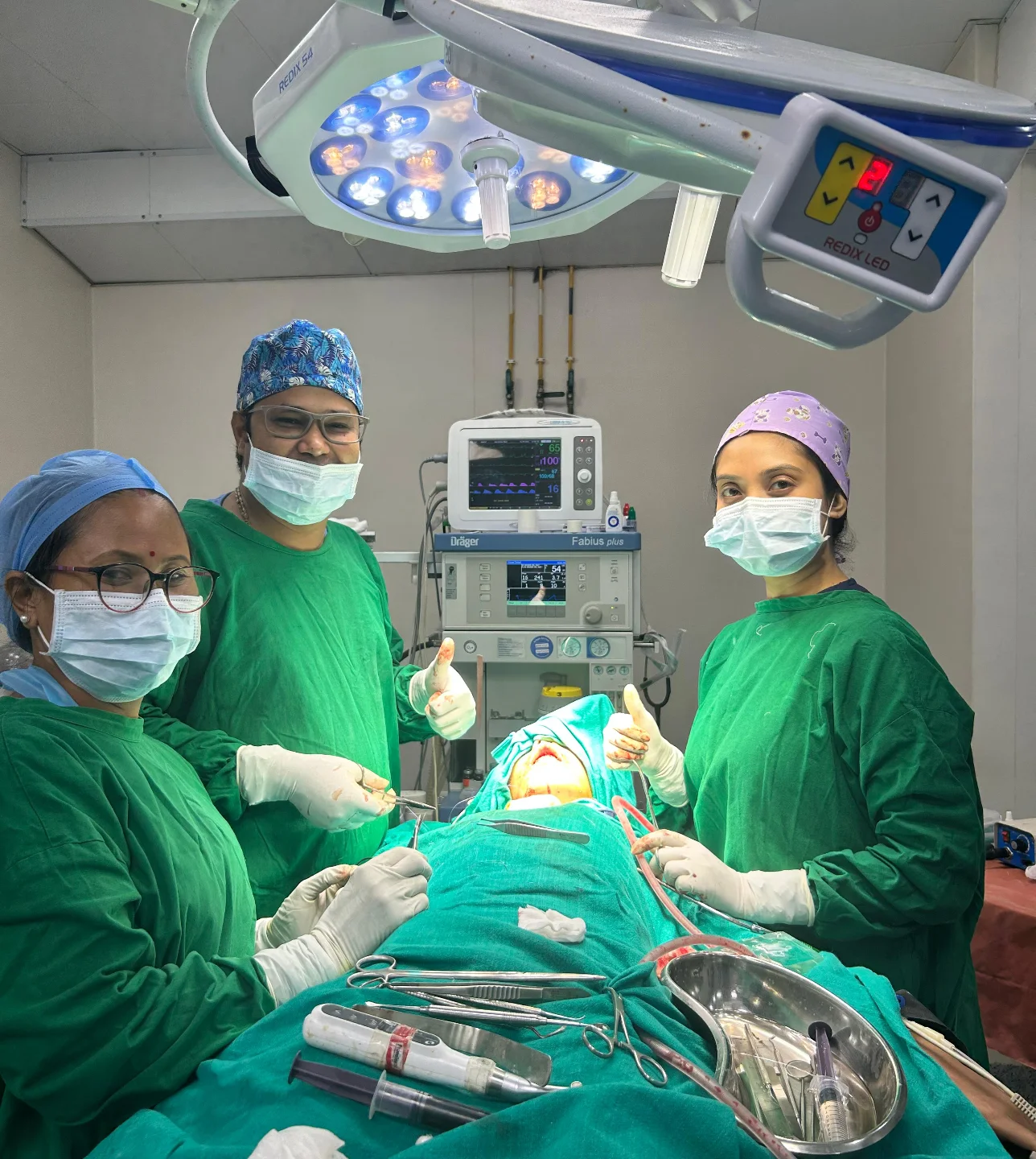 Emergency & Facial Trauma Surgery